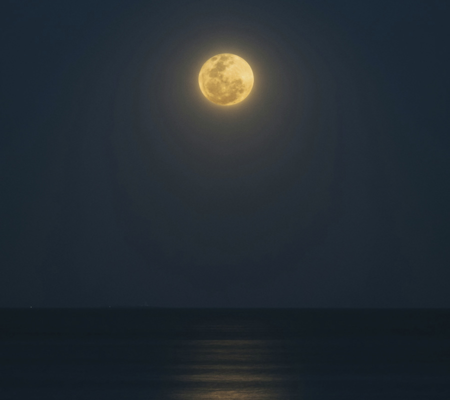 moon over water moon over water